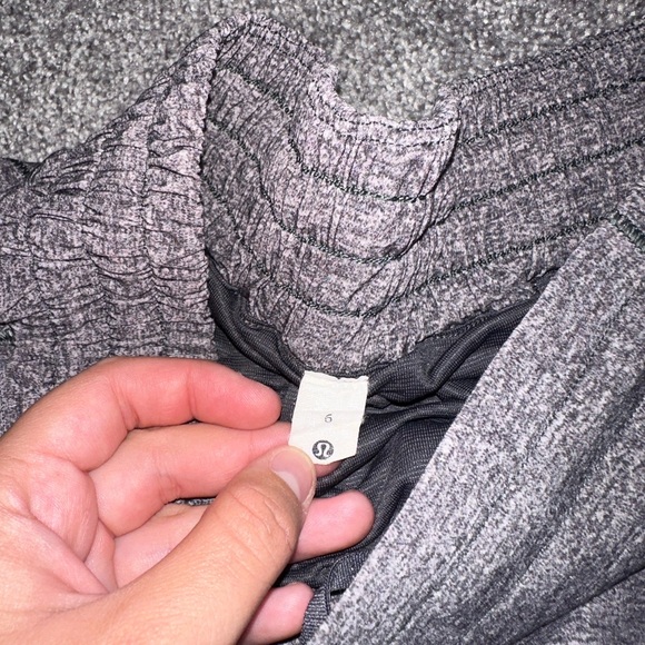 Gray lululemon shorts - Picture 3 of 3